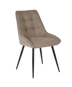 Krēsls GENT Light Brown Burlap Chair