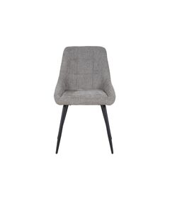 Krēsls KENT Grey / Black Chair