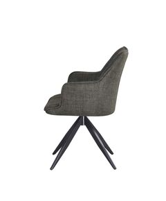 Krēsls REX Green Burlap Chair