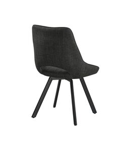 Krēsls TAO Dark Grey Burlap Chair