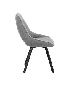 Krēsls TAO Light Grey Burlap Chair