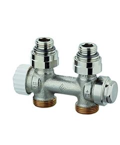 Heimeier Multilux termost. vārsts ar divpunktu piev. 1/2"x3/4", vertikāls