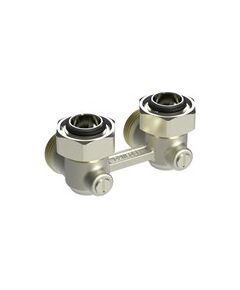 Danfoss RLV-KB lockshield valve, straight, Kvs value - 1.4 m³/h, G 3/4", G 3/4