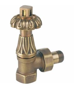 Carlo Poletti Rad. termoventilis Artistic 1/2`, 90°, bronza