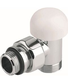 Carlo Poletti Rad. termoventilis Compact 1/2` x 24-19, 90°, hromēts