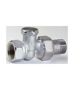 Giacomini atpakaļgaitas ventilis ¾’, taisns