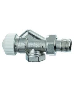Heimeier Thermostatic valve body  Calypso-exact axial 1/2"