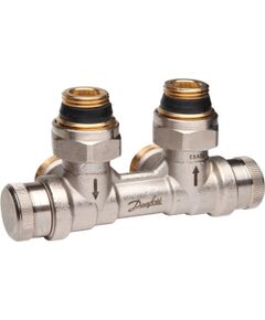 Danfoss H-piece valve, RLV-KDV, 15, Angle right