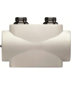 Heimeier dekoratīva plastmasas uzlika Multilux, balta