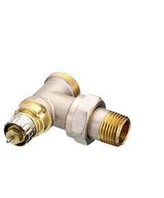 Danfoss RA-N 15 radiatora vārsts ar ārējo vītni, leņķis, DN15, 1/2"