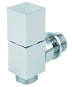 Carlo Poletti Rad. termoventilis Cylinder 1/2` ia, 90°, balts