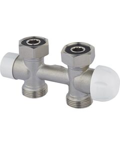 Carlo Poletti Thermostatic bitube straight H valve 3/4"