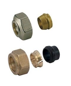 Giacomini adapters vara caurulei (eirokonuss) ¾’x15