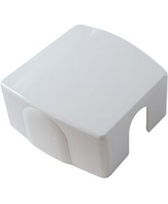 Herz Dekoratīvā uzlika VUA-40 vārstiem, balta