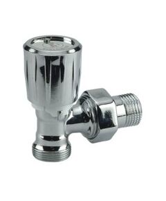 Giacomini termostat. ventilis ½’x16, 90°, pulēts hroms