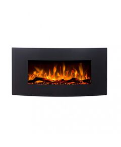 Elektriskais kamins AFLAMO Malibu 36 Sienas