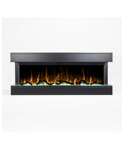 Elektriskais kamins AFLAMO Modena  Black Sienas