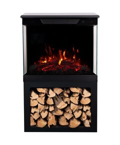 Электрокамин AFLAMO Tower 3D-46 + Stand Отдельно стоящий