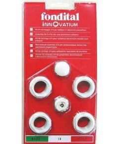 Fondital / ItĀlija Radiatoru pieslēguma komplekti