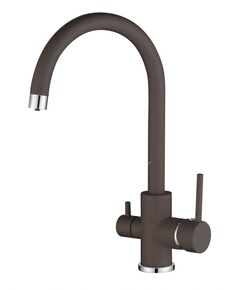 HELIKA (AQUASANITA) SABIADUO krāns filtrētam ūd. black metallic TAP2963-120, Citas krāsas: 120 / kašmirs