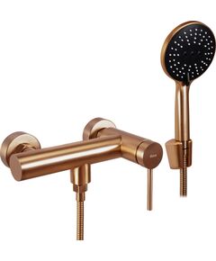 Rea Sanitary Bateria prysznicowa Rea Foss Clif Miedź Szczotkowana