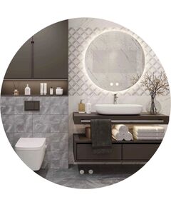 Tutumi LUSTRO ŚCIENNE LED 60cm HZJ060