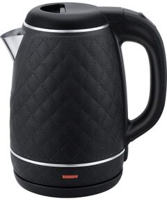 Brock Electronics Tējkanna dubultsienu BROCK WK 5519 BK 1.8L 1500W