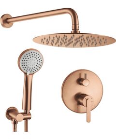 Rea Sanitary Zestaw natryskowy podtynkowy Rea Ontario Miedź Szczotkowana + BOX