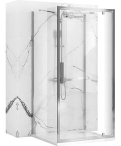 Rea Sanitary Kabina Prysznicowa Przyścienna Rea Rapid Swing Chrom