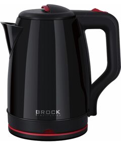 Brock Electronics Tējkanna dubultsienu BROCK WK 5518 BK 2,0L, 1500W