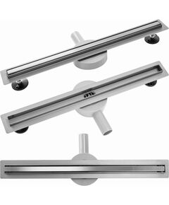 Rea Sanitary Odpływ Liniowy REA NEO SLIM PRO Stal Szczotkowana 50