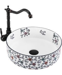 Rea Sanitary Umywalka nablatowa Rea Stefania Fiori