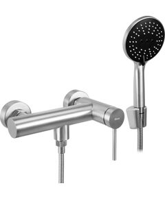 Rea Sanitary Bateria prysznicowa Rea Foss Clif Nikiel Szczotkowany