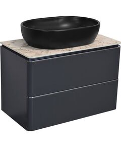 Ideal Standard Vonios spintelė IDEAL STANDARD Adapto 77 PB su stalviršiu ir praustuvu VENTO Rubi