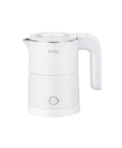 FLORIA ceļojumu tējkanna Floria WHITE ZLN173 0.5L, 1000W