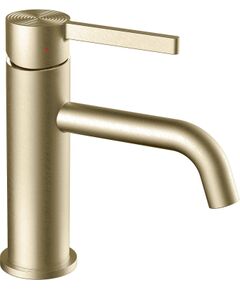 Rea Sanitary Bateria Umywalkowa Rea Foster Złoty Szczotkowany Niska