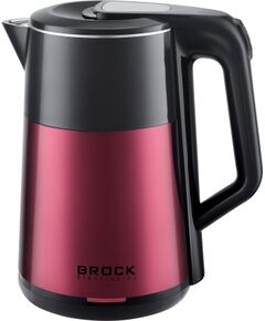 Brock Electronics Чайник двухстенный BROCK WK 5520 RD 1.8л, 1500Вт