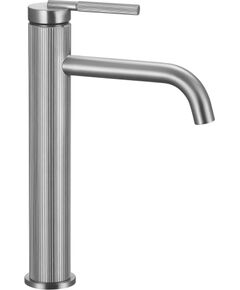 Rea Sanitary Bateria Umywalkowa REA Argon Nikiel Szczotkowany Wysoka