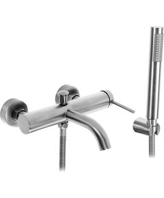 Rea Sanitary Bateria wannowa REA SPOT Nikiel Szczotkowany