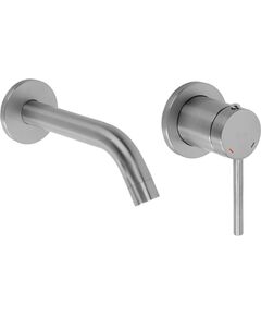 Rea Sanitary Bateria Umywalkowa Podtynkowa Rea Clif Nikiel Szczotkowany