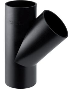 Geberit HDPE treijgabals 45º D315/D250 - gab.