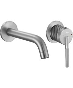 Rea Sanitary Bateria podtynkowa Rea Argon Nikiel Szczotkowany + BOX