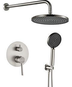 Rea Sanitary Zestaw natryskowy podtynkowy Rea Foster Nikiel Szczotkowany + BOX