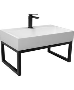 Rea Sanitary UMYWALKA KONGLOMERATOWA NABLATOWA GOYA 50cm + Stelaż