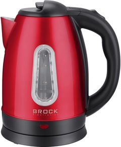 Brock Electronics Электрический чайник BROCK WK 0603 RD 1.8л, 1500Вт