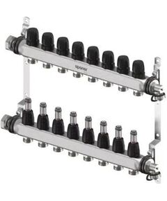 Uponor Silto grīdu kolektors Vario S 13-kontūrām L=764 mm