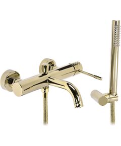 Rea Sanitary Bateria wannowa Rea Lungo Diamond złota