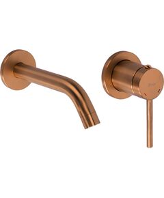 Rea Sanitary Bateria Umywalkowa Podtynkowa Rea Clif Miedź Szczotkowana