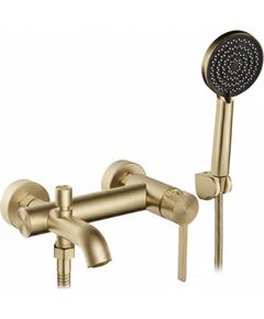 Rea Sanitary Bateria wannowa Rea Foster Złoty Szczotkowany