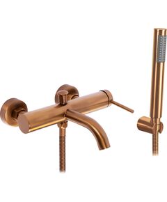 Rea Sanitary Bateria wannowa REA SPOT Miedź Szczotkowana